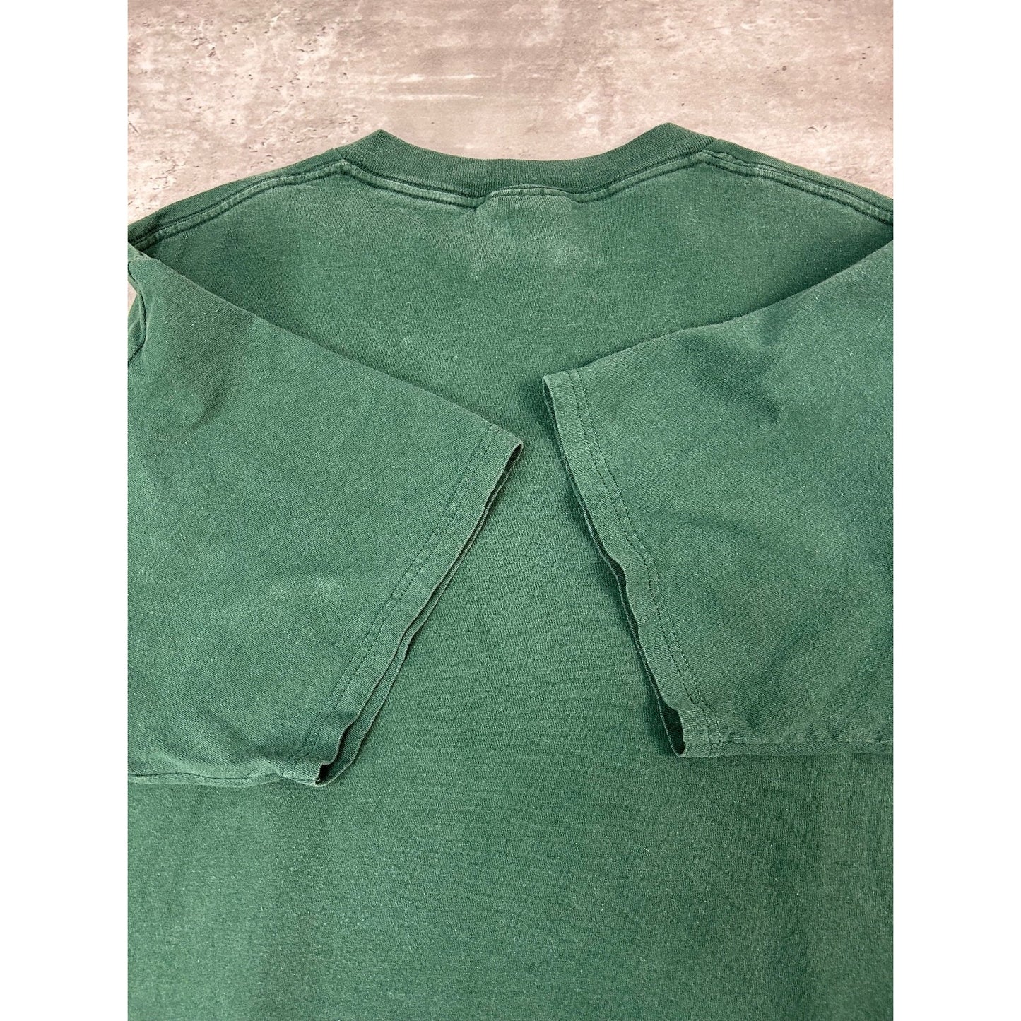 Vintage 1996 Green Bay Packers NFL NFC Champs Graphic Spellout T-Shirt Sz Large