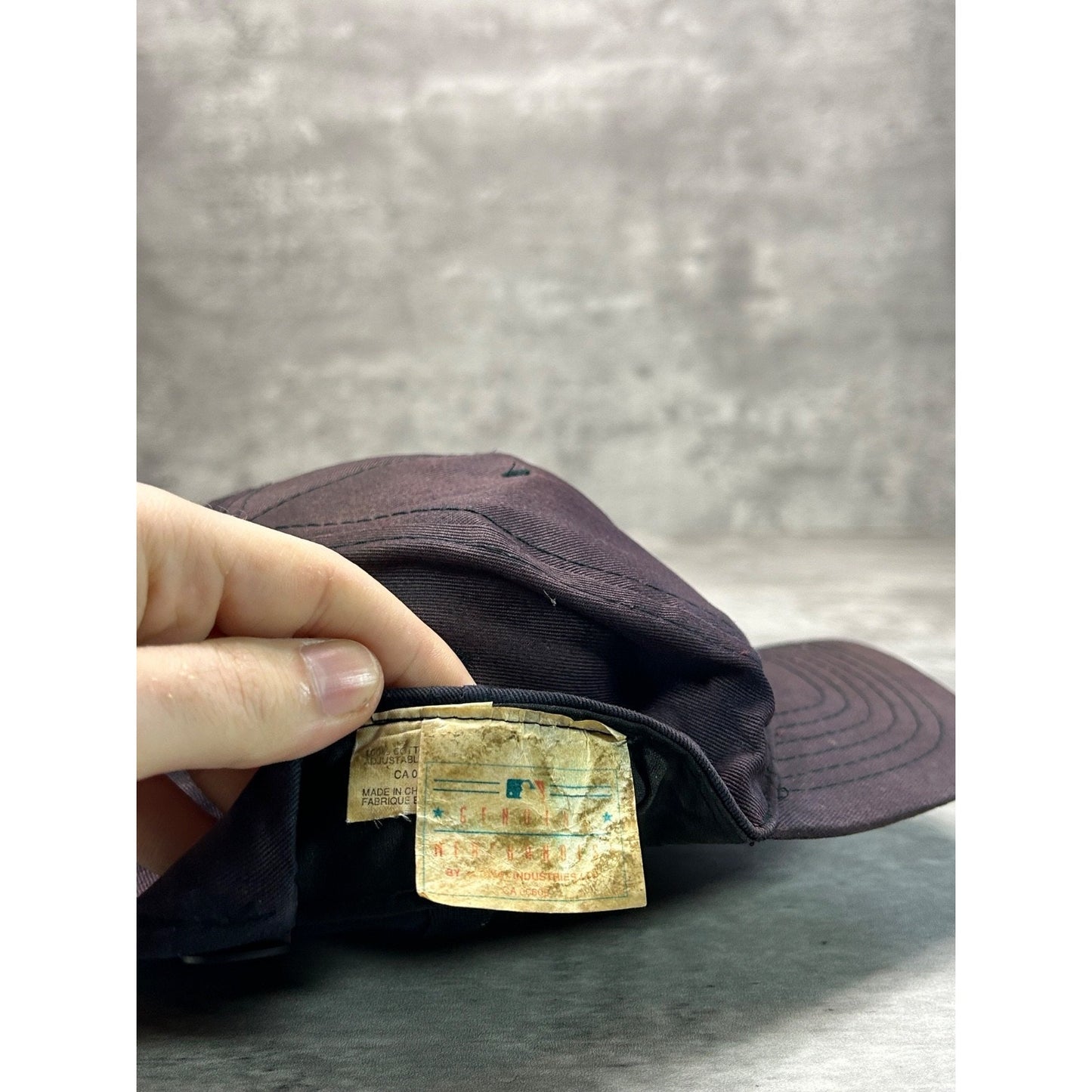 Vintage 1993 Toronto Blue Jays MLB Back To Back Champs Snapback Hat OSFA