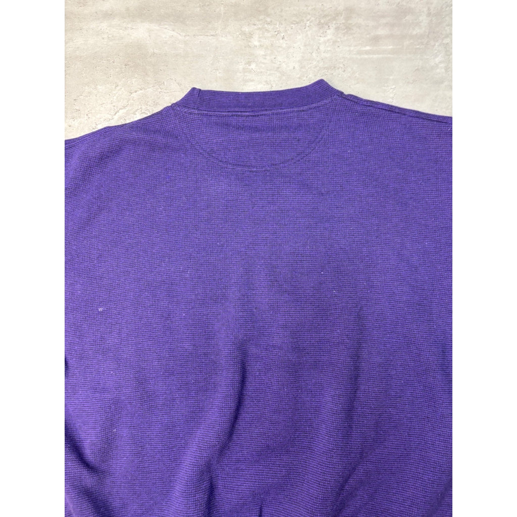 Vintage Washington Huskies NCAA Embroidered Crewneck Sweatshirt Size Large