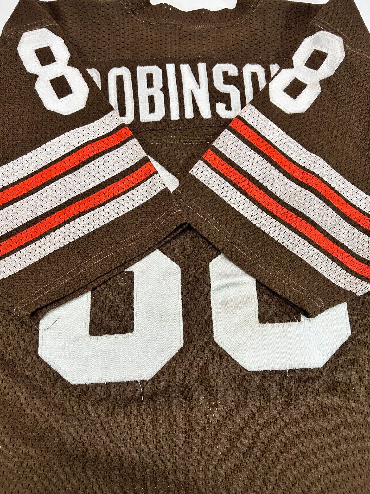 Vintage Cleveland Browns Robinson #88 Stitched NFL Football Jersey Size Medium