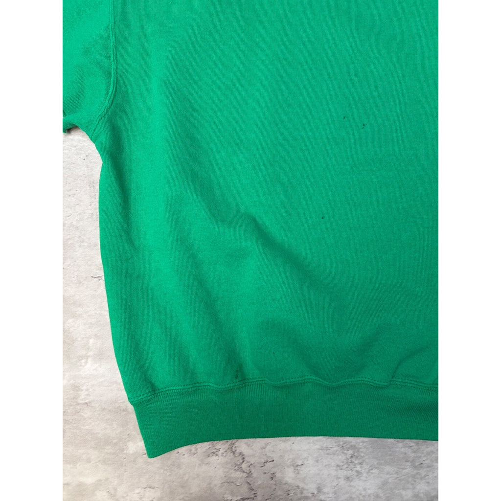 Vintage 90s Philadelphia Eagles Spellout Graphic Football Sweatshirt Size Medium