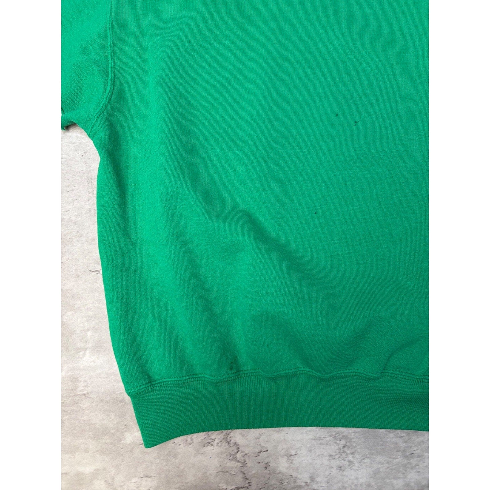 Vintage 90s Philadelphia Eagles Spellout Graphic Football Sweatshirt Size Medium