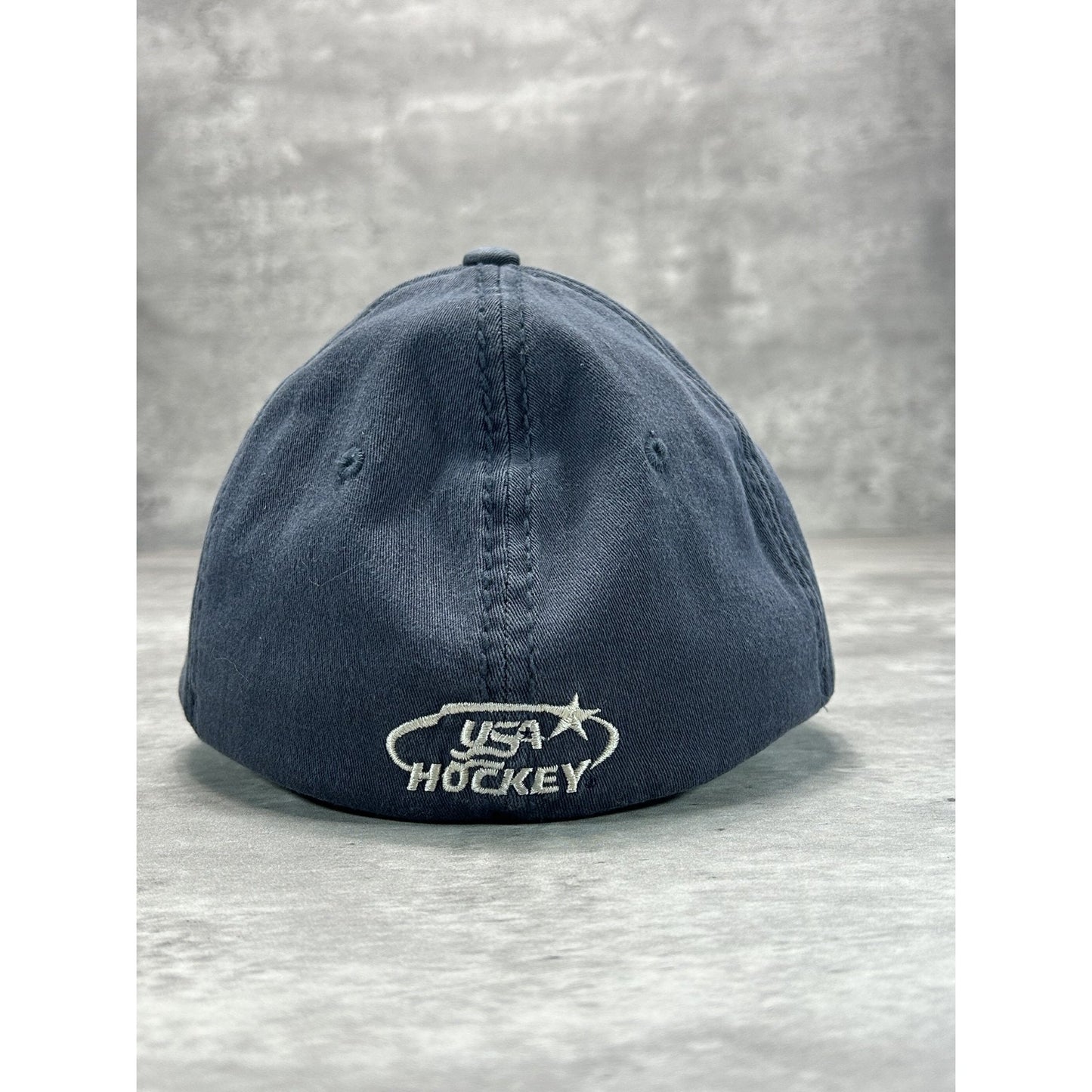 Vintage Miracle On Ice Embroidered Spellout Fitted Hat M/L