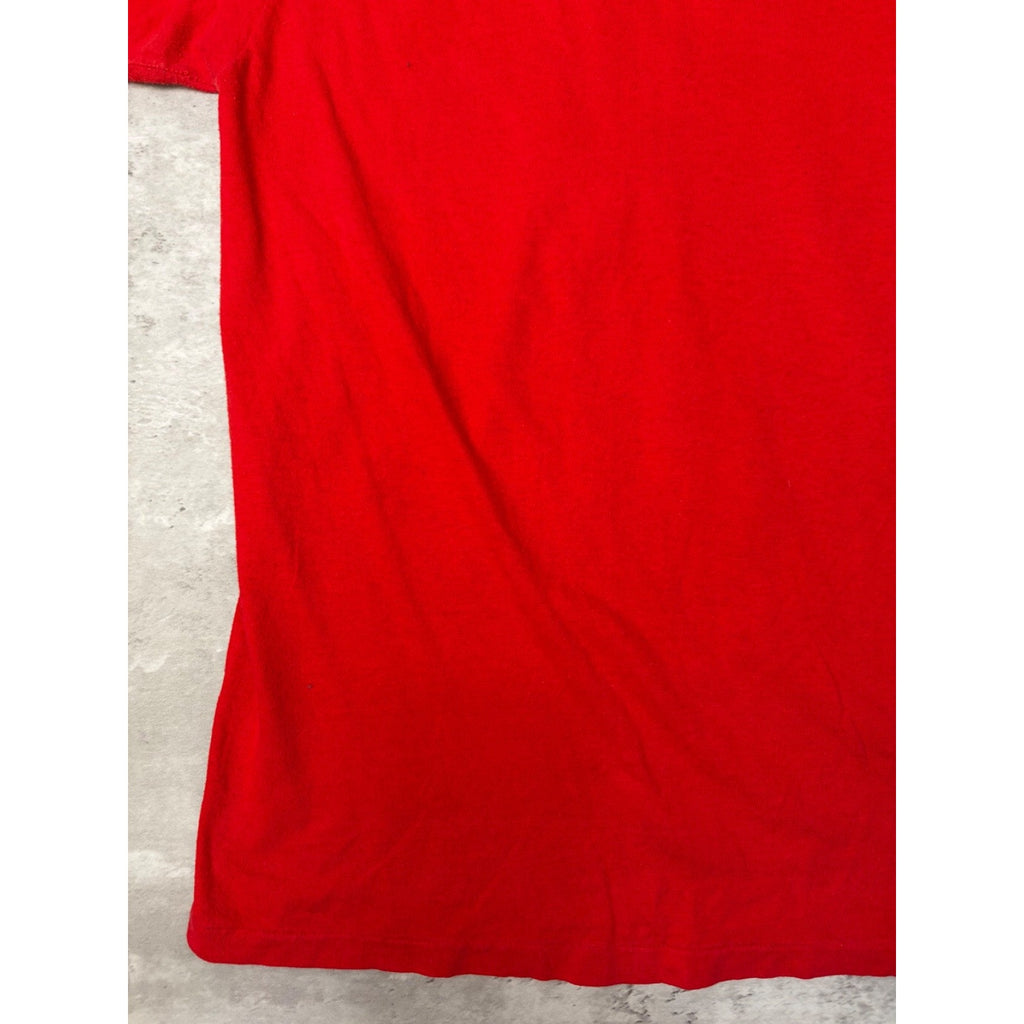 Vintage 1991 UNLV Running Rebels NCAA Final Four Basketball T-Shirt Size Medium