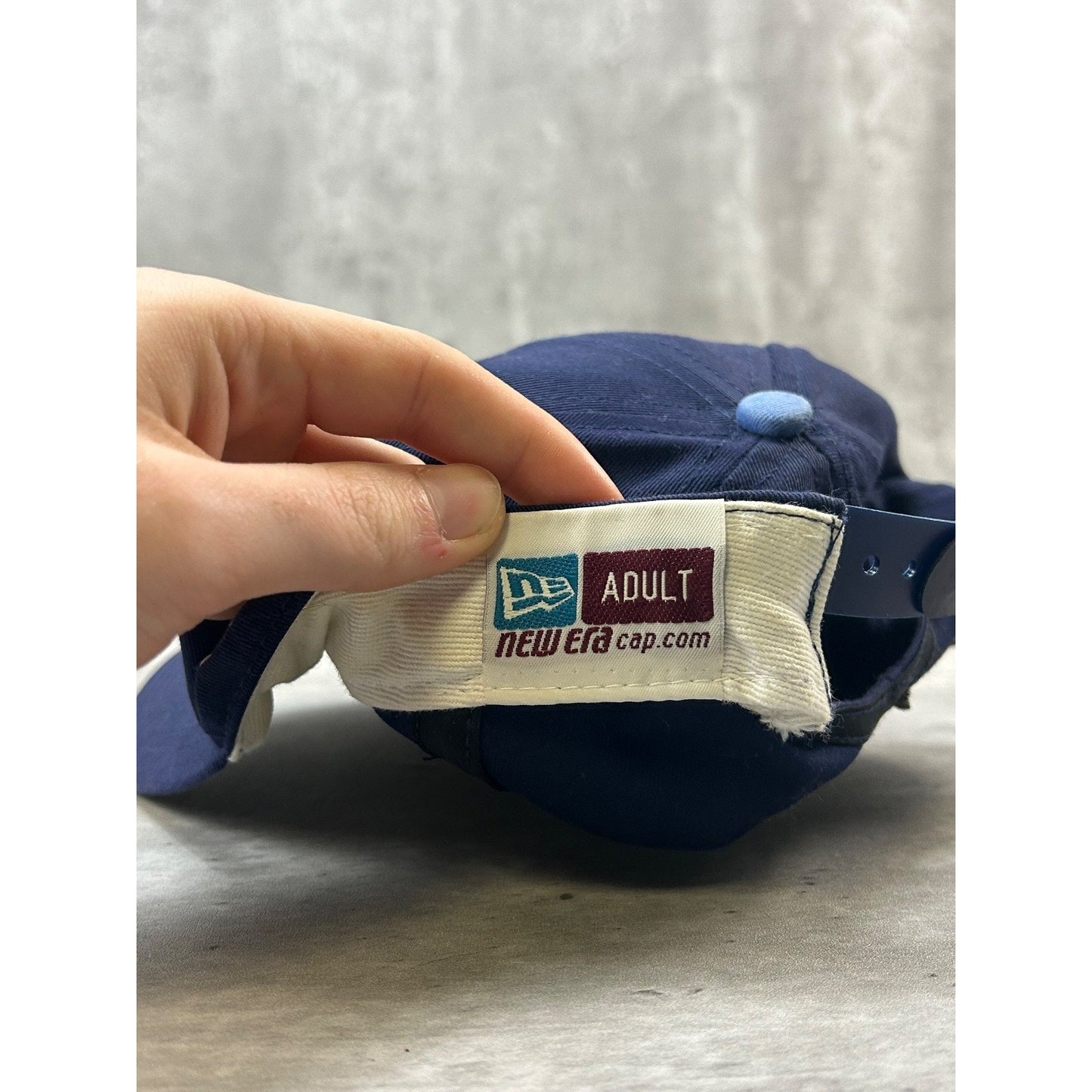 Vintage California Angels MLB Embroidered Logo Baseball Snapback Hat OSFA