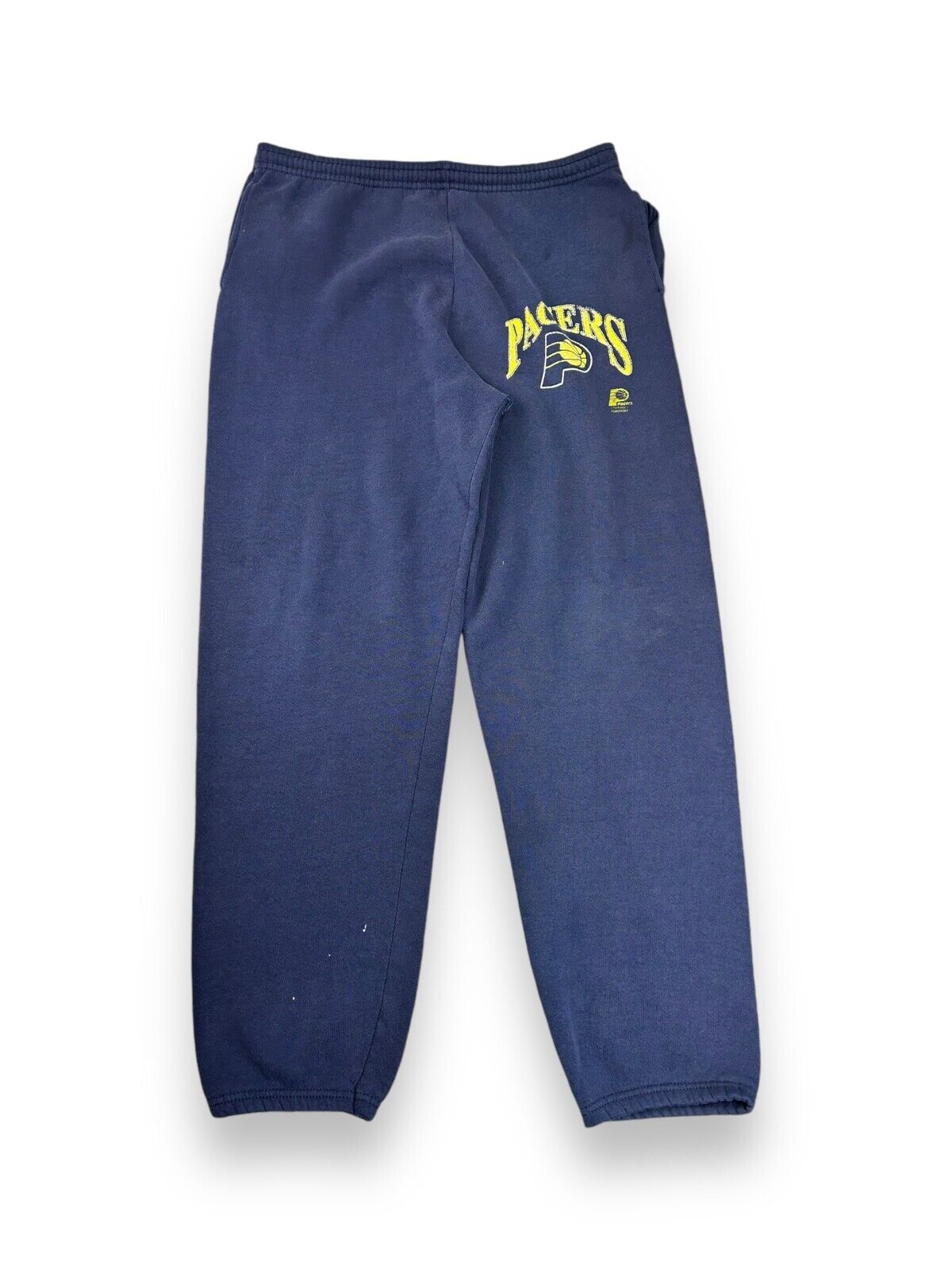 Vintage 90s ndiana Pacers Graphic Logo NBA Lee Sweatpants Size M