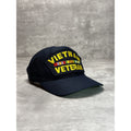 Vintage 80s/90s Vietnam Veterans Embroidered Patch Military Snapback Hat OSFA