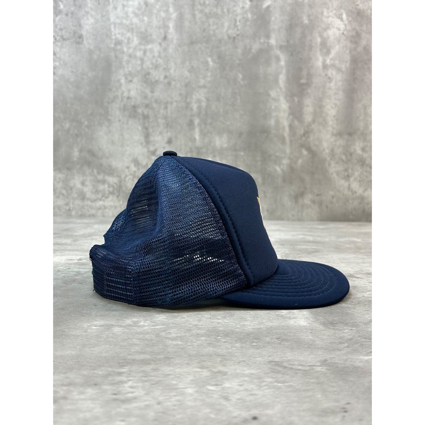 Vintage 80s/90s Detroit Tigers MLB Graphic Logo Trucker Snapback Hat OSFA