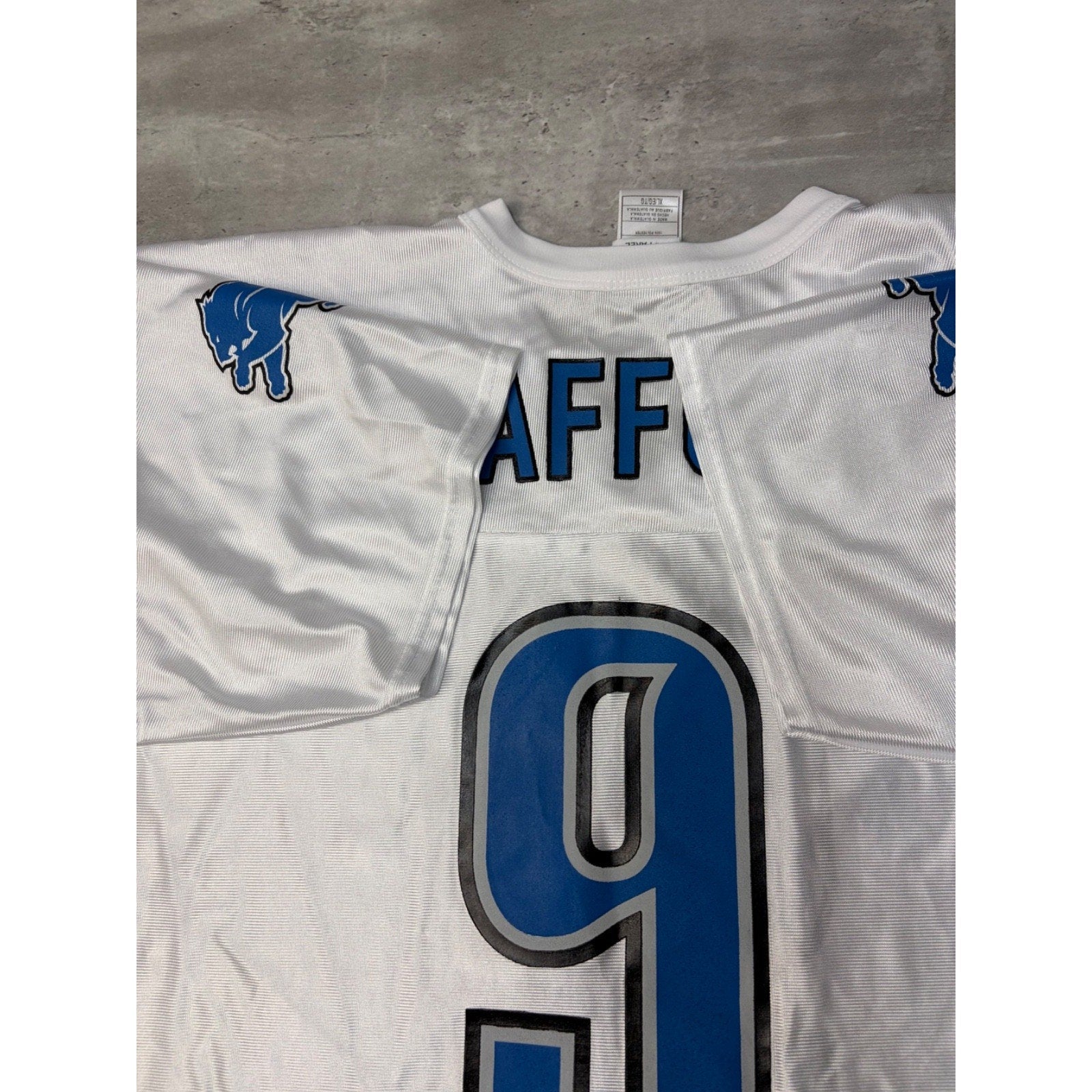 Matthew Stafford #9 Detroit Lions NFL Football Jersey Size XL
