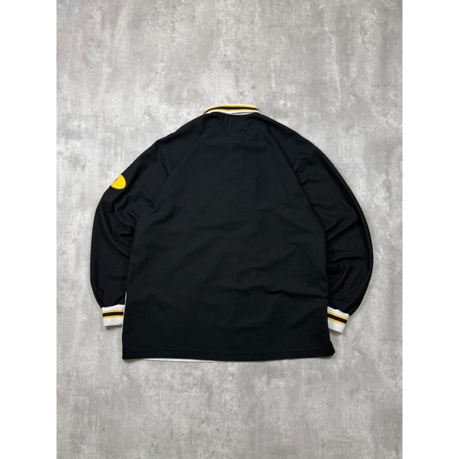 Vintage Southpole Pittsburgh Embroidered Spellout Collared Jersey Size XL