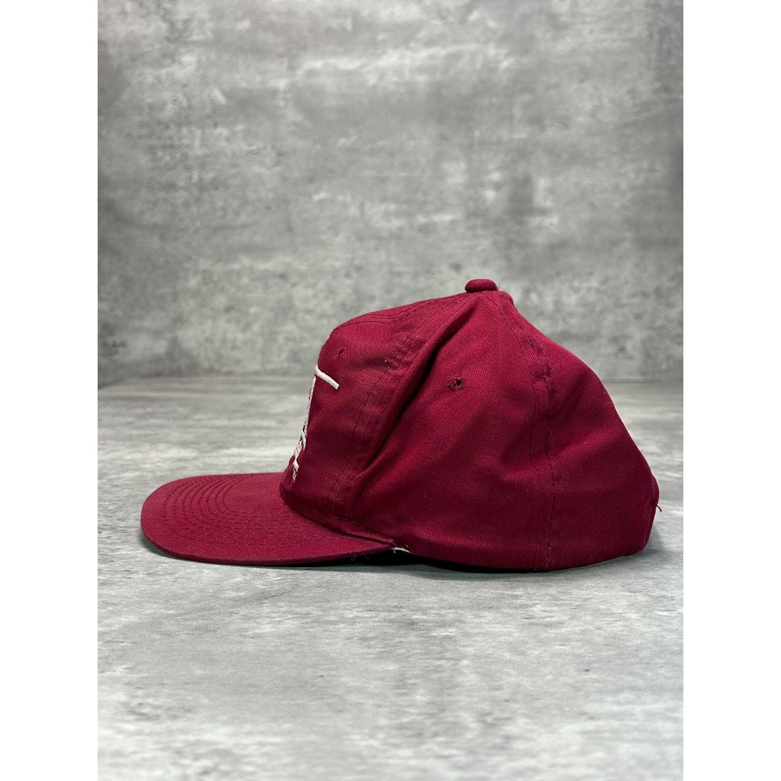 Vintage 90s University Of Alabama NCAA Embroidered Snapback Hat OSFA