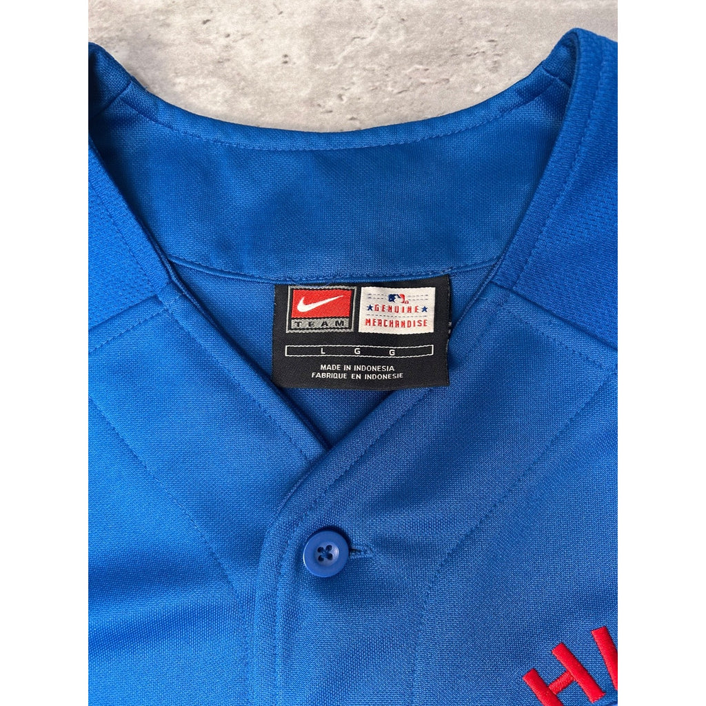 Vintage Chicago Cubs MLB Stitched Nike Baseball Jersey Size Large