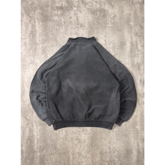 Vintage 90s Arctic Cat Team Arctic Racing Embroidered Collared Sweatshirt Sz XL