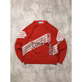 Vintage 80s Polaris Indy Spellout Graphic Pullover Knit Sweater Size Large