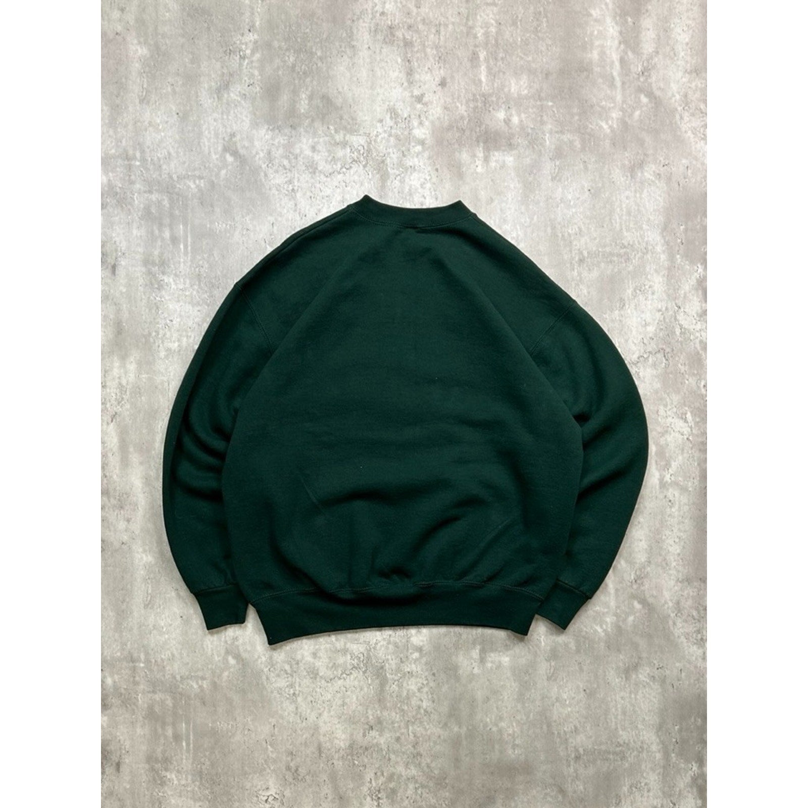 Vintage 90s NDSU Bisons NCAA Embroidered Spellout Collegiate Sweatshirt Size XL