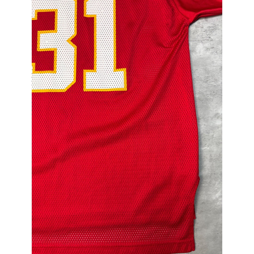 Vintage Priest Holmes #31 Kansas City Chiefs NFL Reebok Jersey Size XL YOUTH