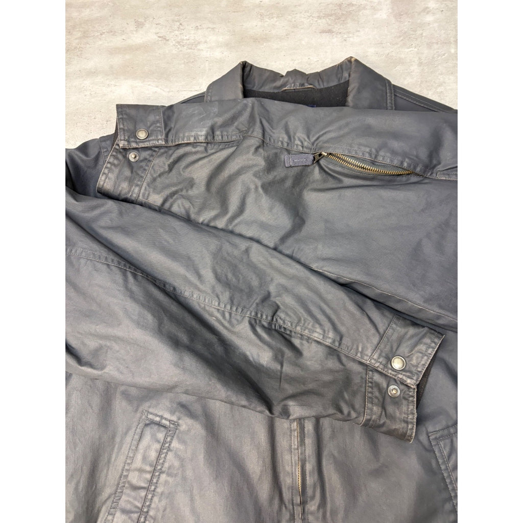 Vintage Gap Full Zip Fleece Lined Collared Bomber Style Jacket Size Large