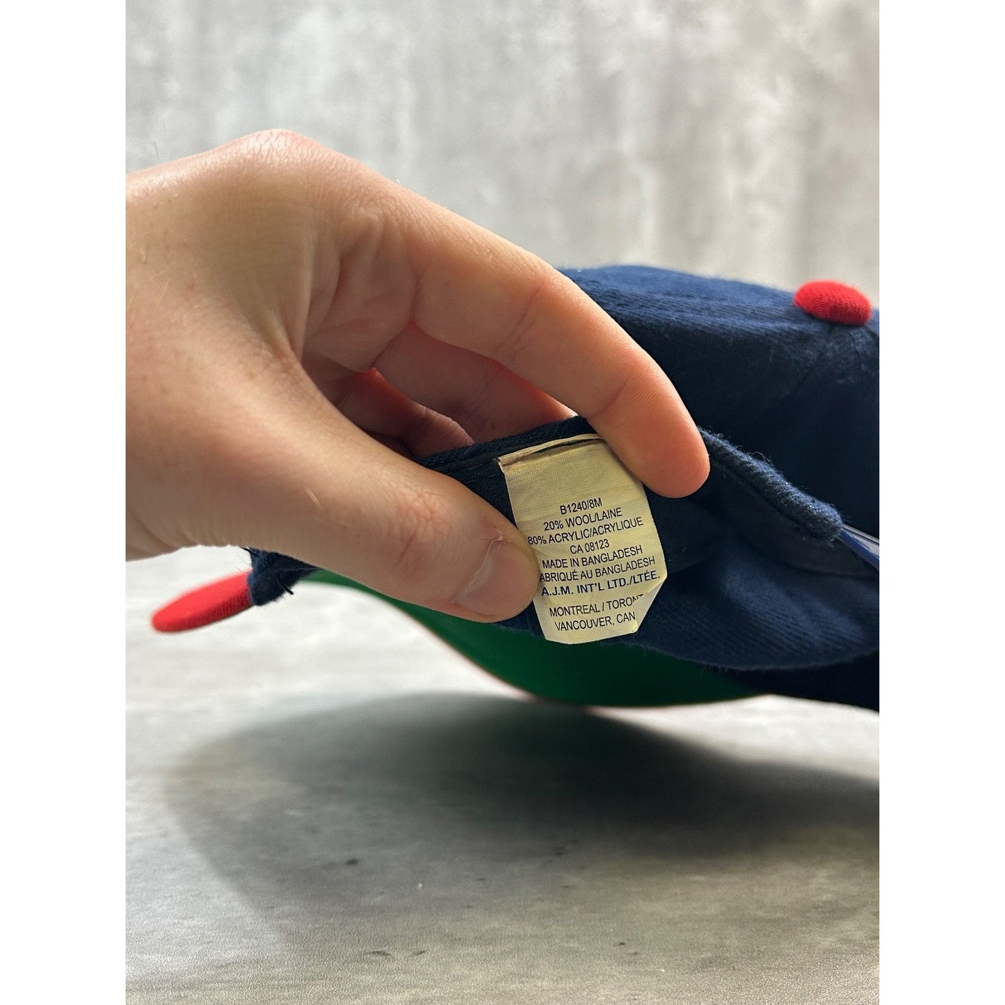 Vintage Mississauga Majors RBA Embroidered Baseball Snapback Hat OSFA