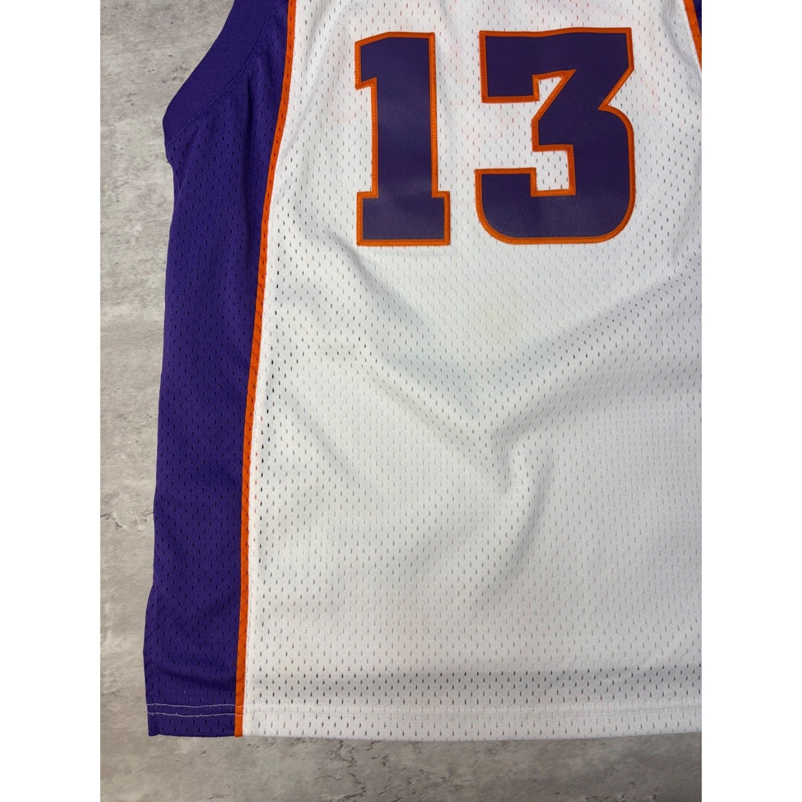 Vintage Steve Nash #13 Phoenix Suns NBA Adidas Basketball Jersey Size XL YOUTH