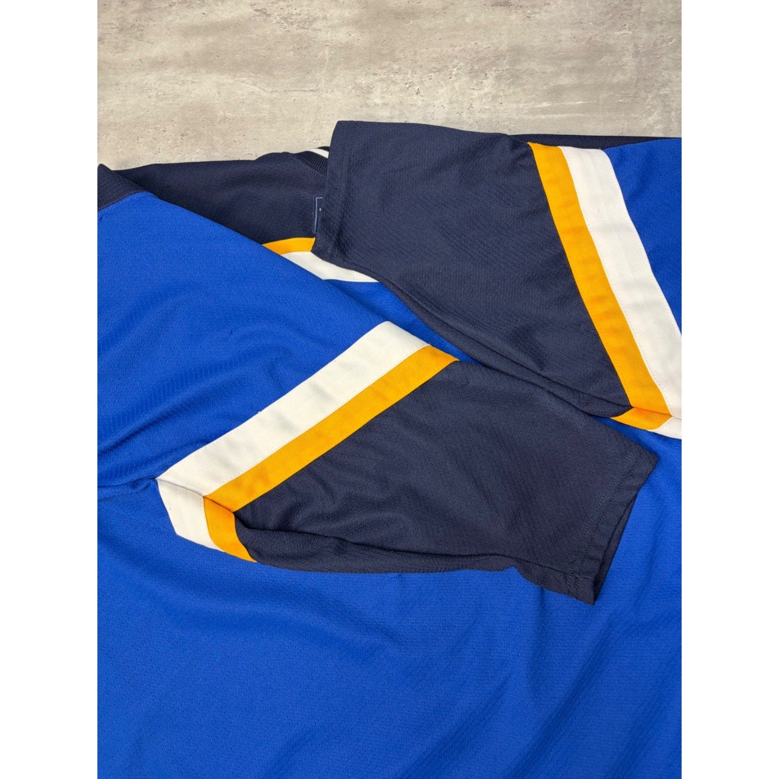Vintage St. Louis Blues NHL Stitched Koho Hockey Jersey Size XL