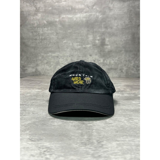 Vintage Mountain Hard Wear Embroidered Spellout Strapback Hat OSFA