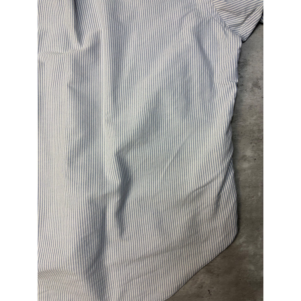 Vintage Polo Ralph Lauren Embroidered Pony Striped Button Up Shirt Size XL