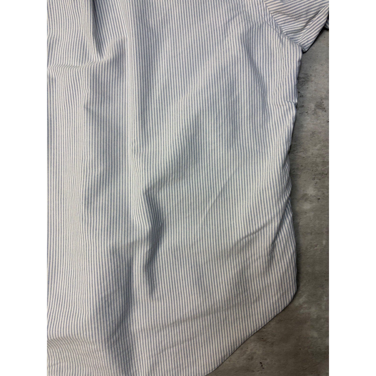 Vintage Polo Ralph Lauren Embroidered Pony Striped Button Up Shirt Size XL