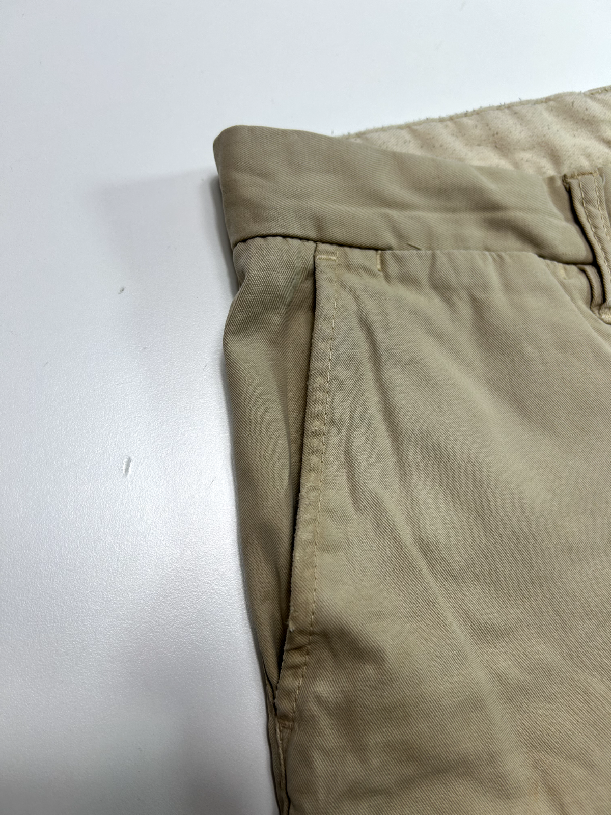 Carhartt Work In Progress Khaki Chino Shorts Size 32 Beige