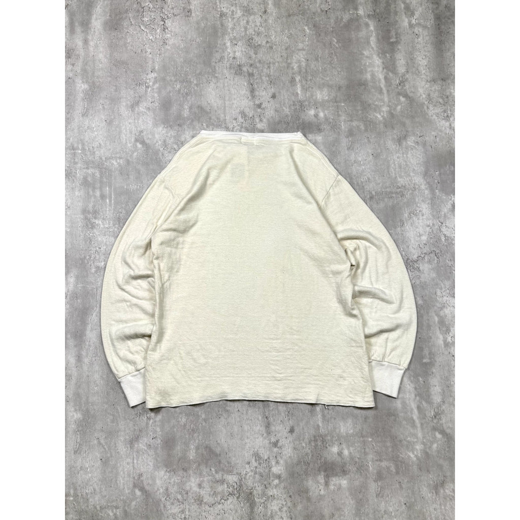 Vintage 80s/90s Duofold Blank Crewneck Lightweight Sweatshirt Size XL