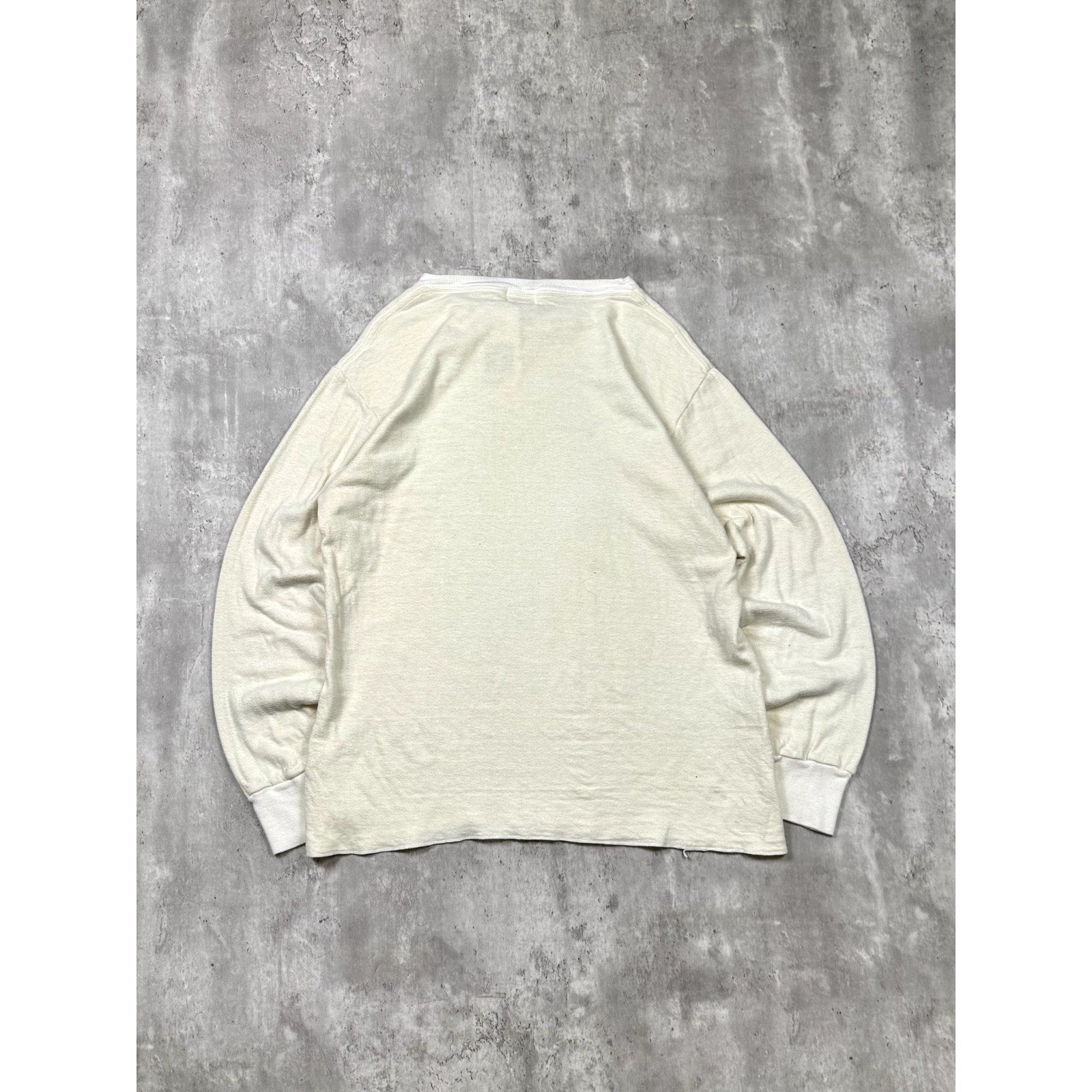 Vintage 80s/90s Duofold Blank Crewneck Lightweight Sweatshirt Size XL