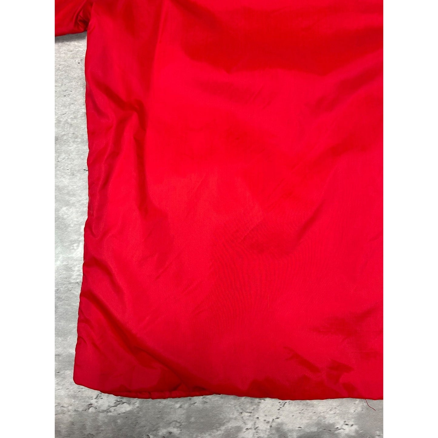 Vintage 70s/80s U Of C NCAA Graphic Spellout Coaches Jacket Size XL