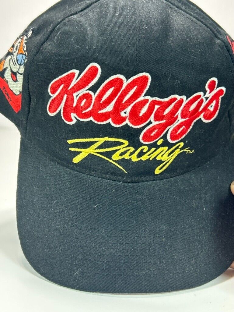 Vintage 90s Terry Labonte #5 Kelloggs Racing Nascar Snapback Hat OSFA