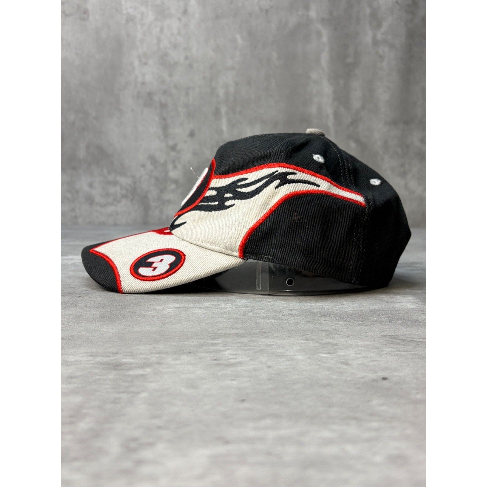 Vintage #3 Dale Earnhardt Sr Embroidered Tribal Nascar Strapback Hat OSFA