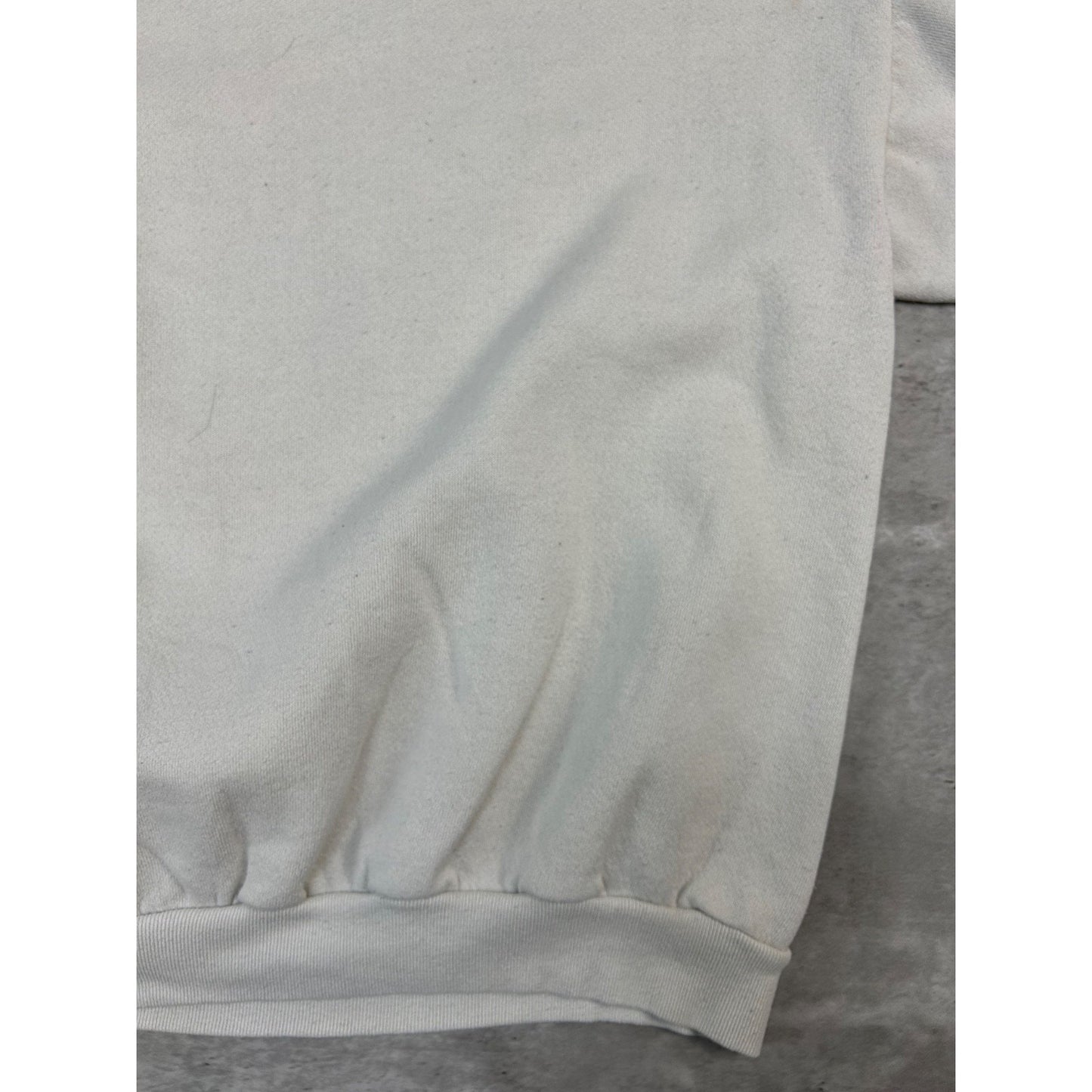 Vintage 80s/90s Los Angeles Rams NFL Helmet Graphic Football Sweatshirt Size XL