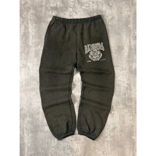 Vintage 90s Oakland Raiders NFL Graphic Logo Football Sweat Pants Size Medium