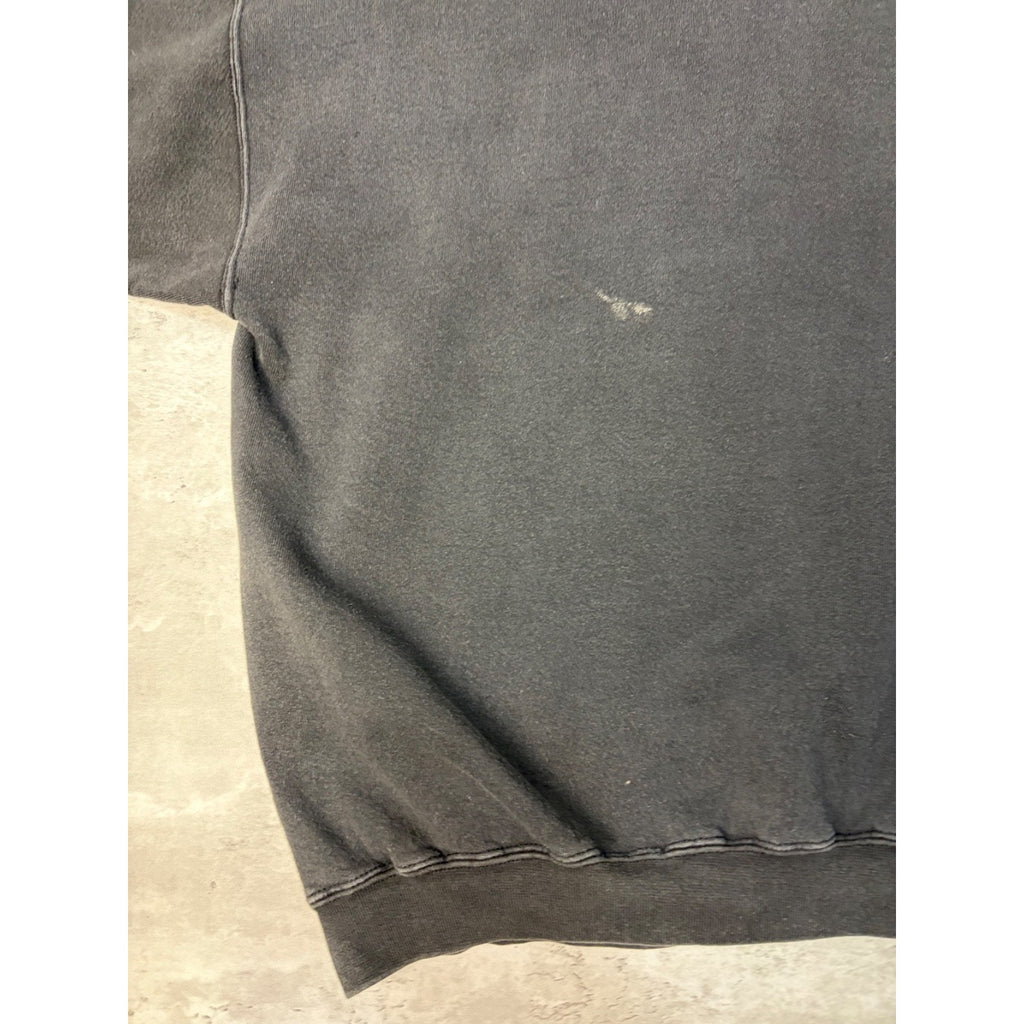 Vintage Adidas Embroidered Logo Spellout Sweatshirt Size XL