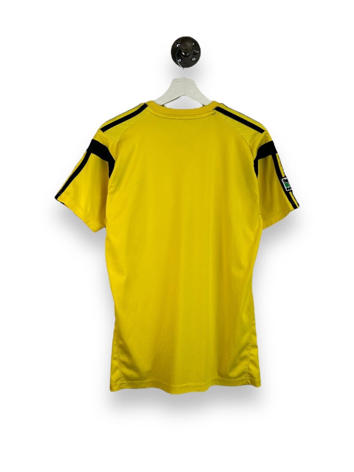 Columbus Crew MLS Adidas Nylon Soccer Jersey Size XL Yellow