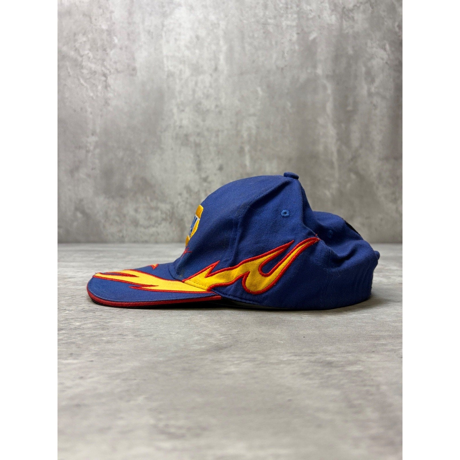 Vintage Napa Racing Embroidered Logo Nascar Strapback Hat OSFA