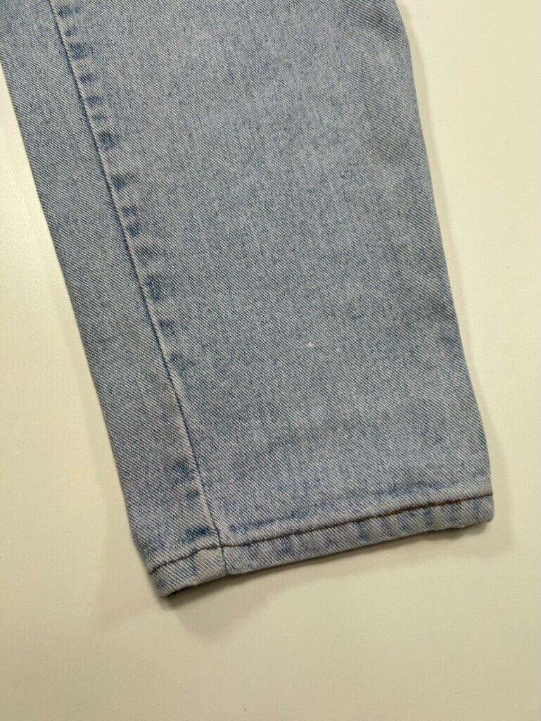 Vintage Levis 560 Light Wash Denim Pants Size 31