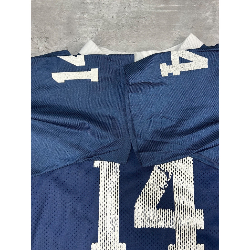 Vintage 90s Penn State Nittany Lions #14 NCAA Nike Football Jersey Size 2XL