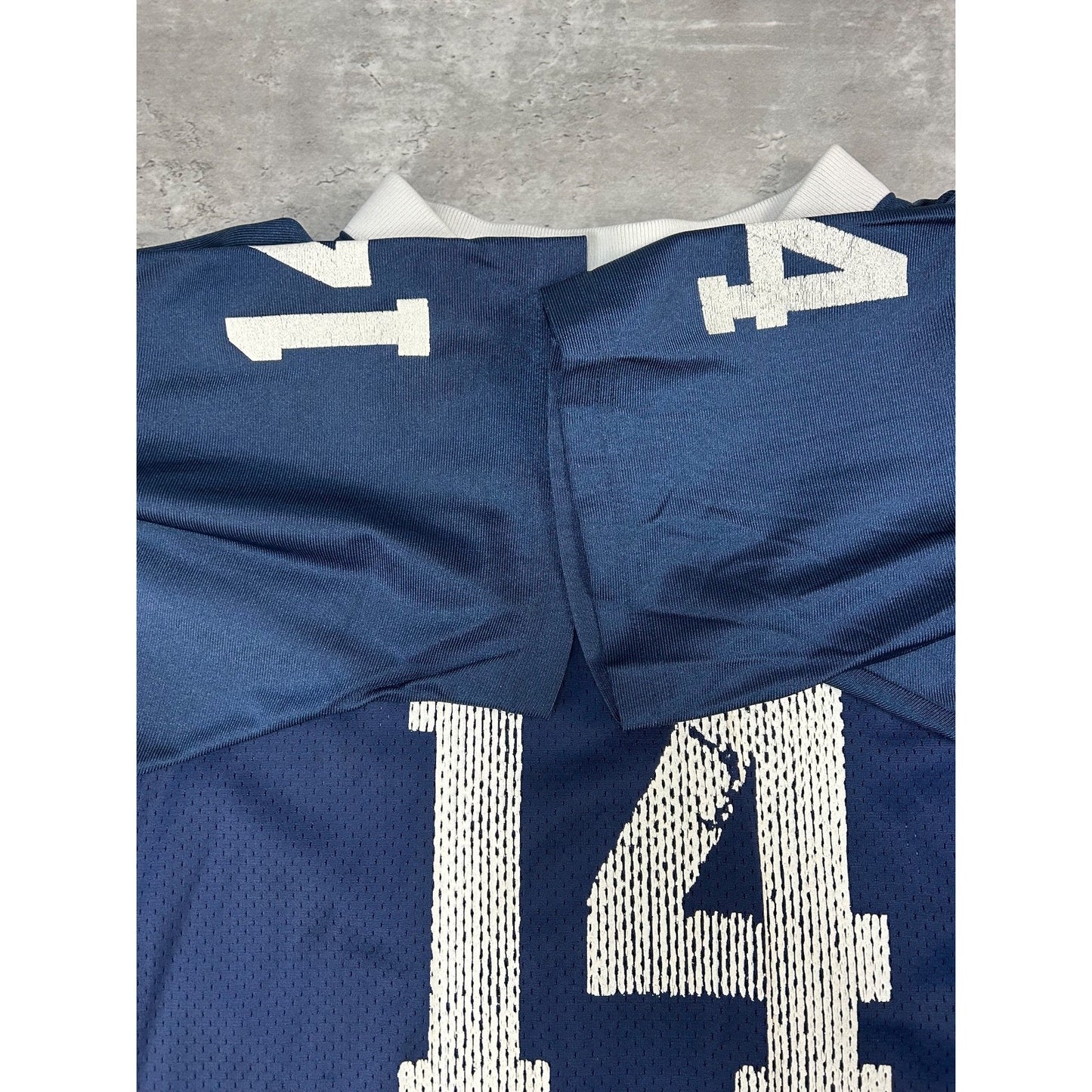 Vintage 90s Penn State Nittany Lions #14 NCAA Nike Football Jersey Size 2XL