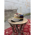 Vintage 80s/90s Patchwork Pure New Wool Paperboy Hat OSFA