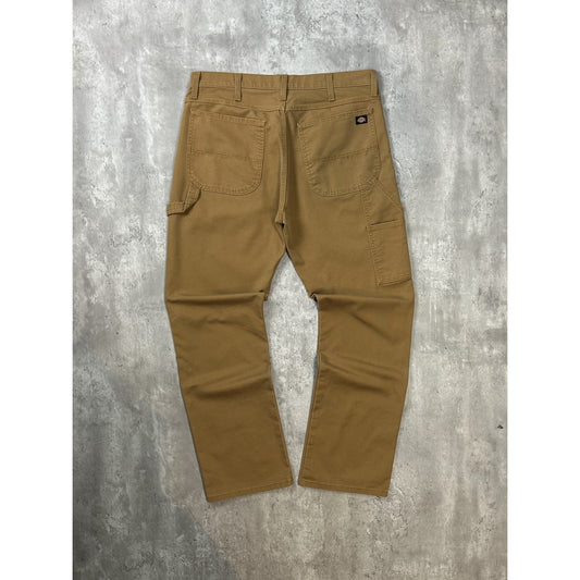 Vintage Dickies Flex Canvas Workwear Carpenter Pants Size 37 Beige