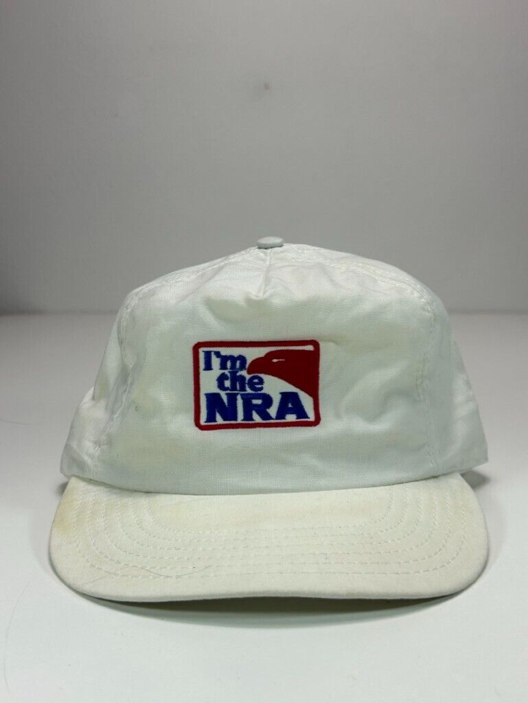 Vintage 90s Im The NRA Embroidered Snapback Hat OSFA