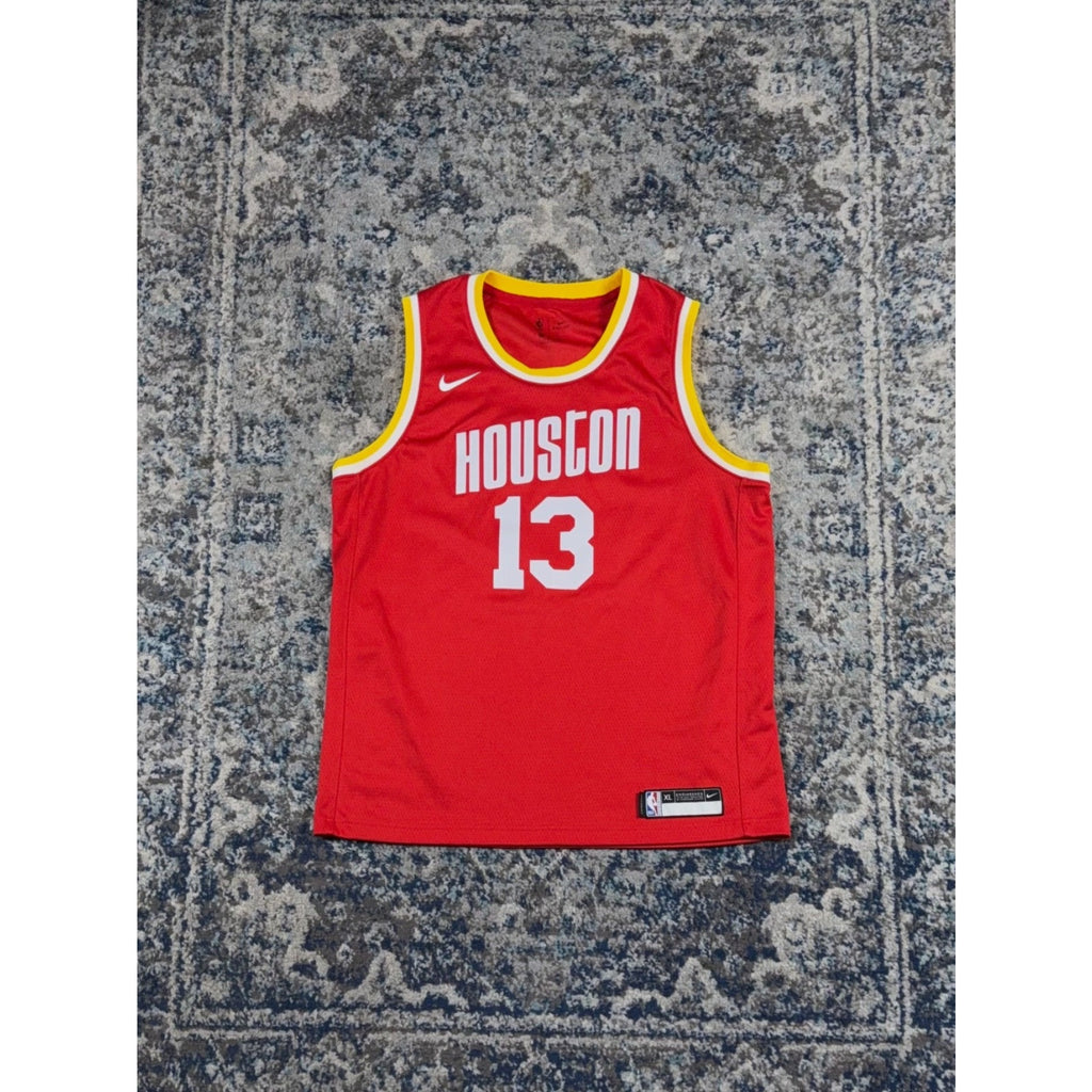 James Harden #13 Houston Rockets NBA Nike Basketball Jersey Size XL YOUTH