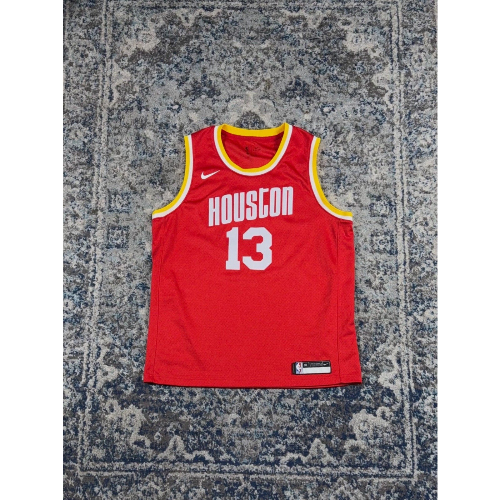 James Harden #13 Houston Rockets NBA Nike Basketball Jersey Size XL YOUTH