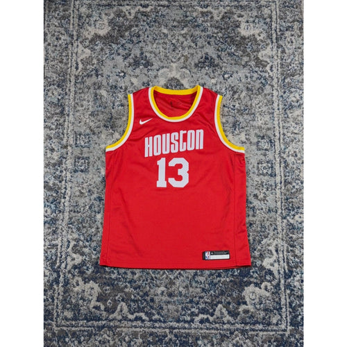 James Harden #13 Houston Rockets NBA Nike Basketball Jersey Size XL YOUTH