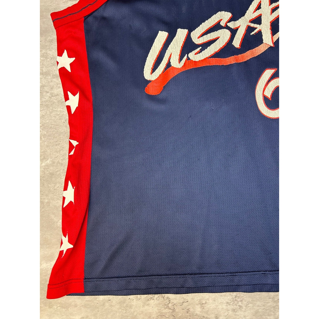 Vintage 1992 Penny Hardaway #6 Team USA Olympics Dream Team Jersey Size Large