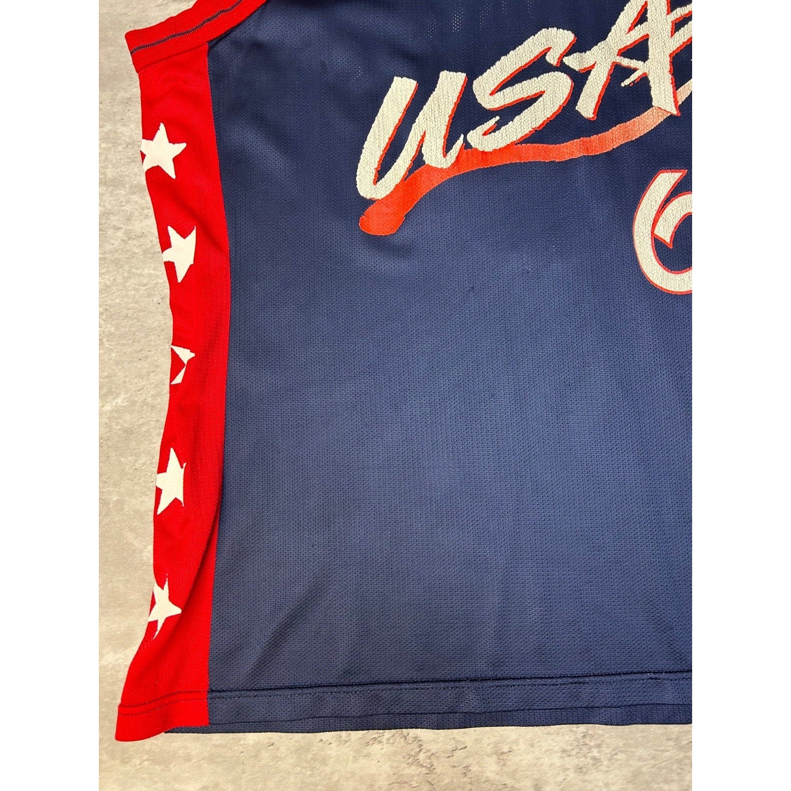 Vintage 1992 Penny Hardaway #6 Team USA Olympics Dream Team Jersey Size Large