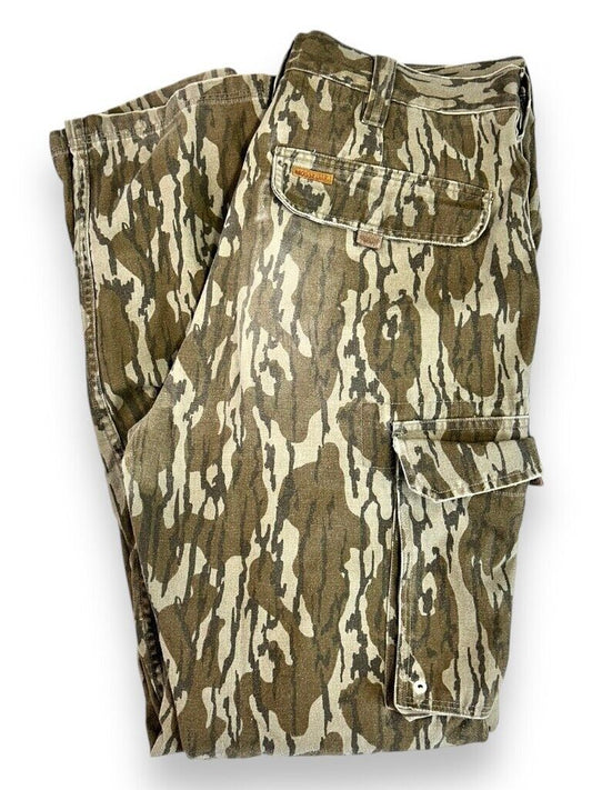 Vintage Tree Camo Hunting Cargo Pants Size 32W